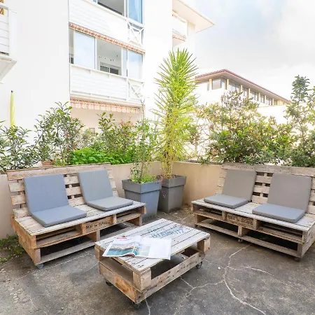 Le Prado By Interhome Biarritz